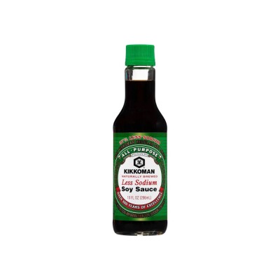 Salsa Kikkoman Less Sodium 148 ml Salsa Kikkoman Less Sodium 14