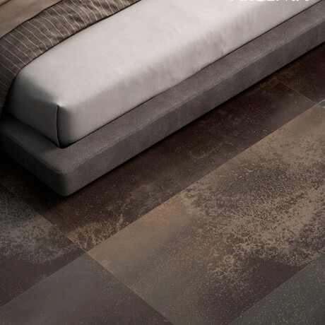 Porcelanato Metalizado Mate 60X120Cm Piso Pared GAMAS DE MARRON