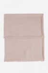 Pashmina lisa beige