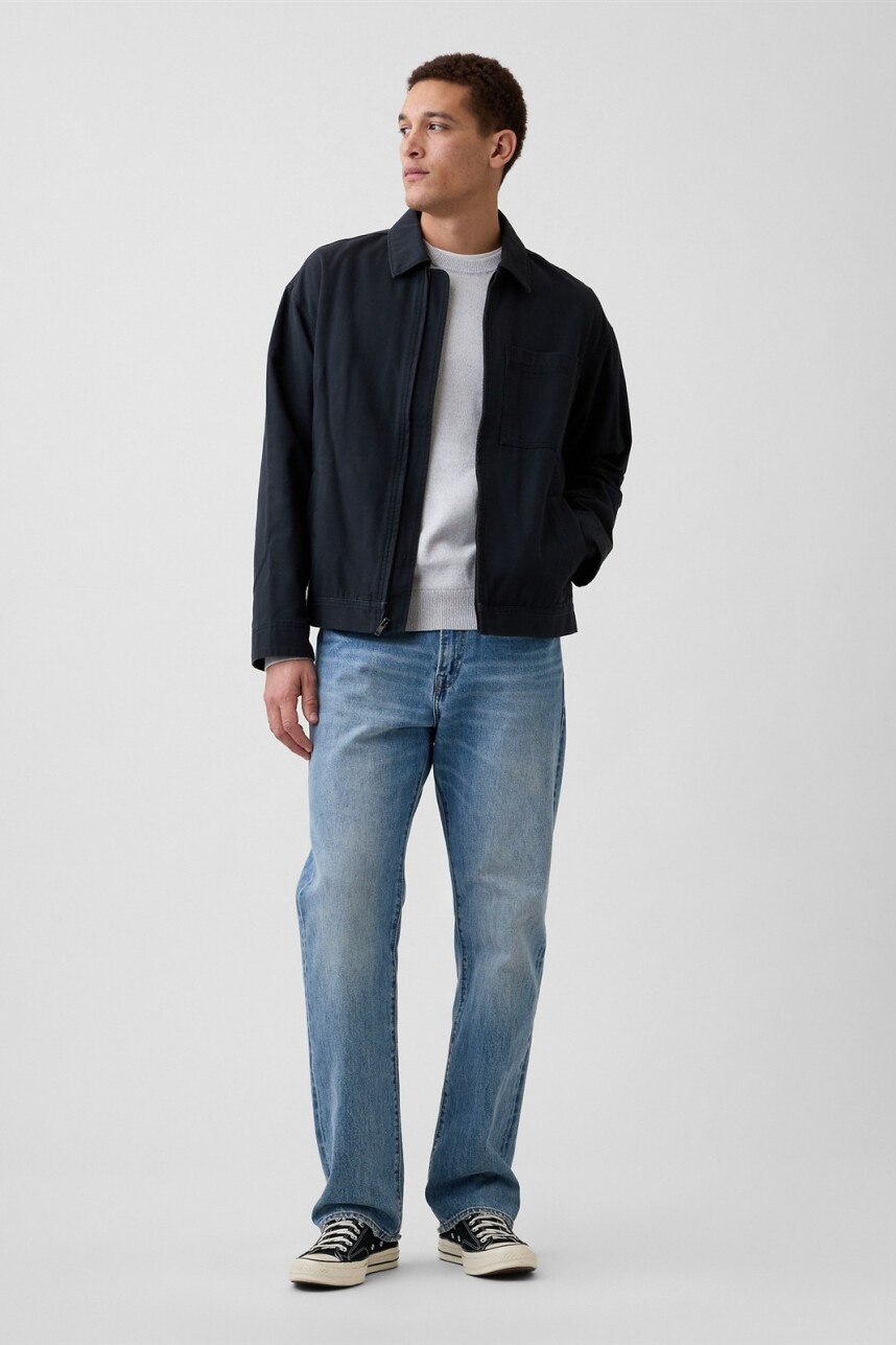 Buzo Algodón Hombre Ivory Frost