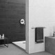 DUCHA DE EMPOTRAR MONOCOMANDO CROMO BRILLO LINEA URBAN CROMO