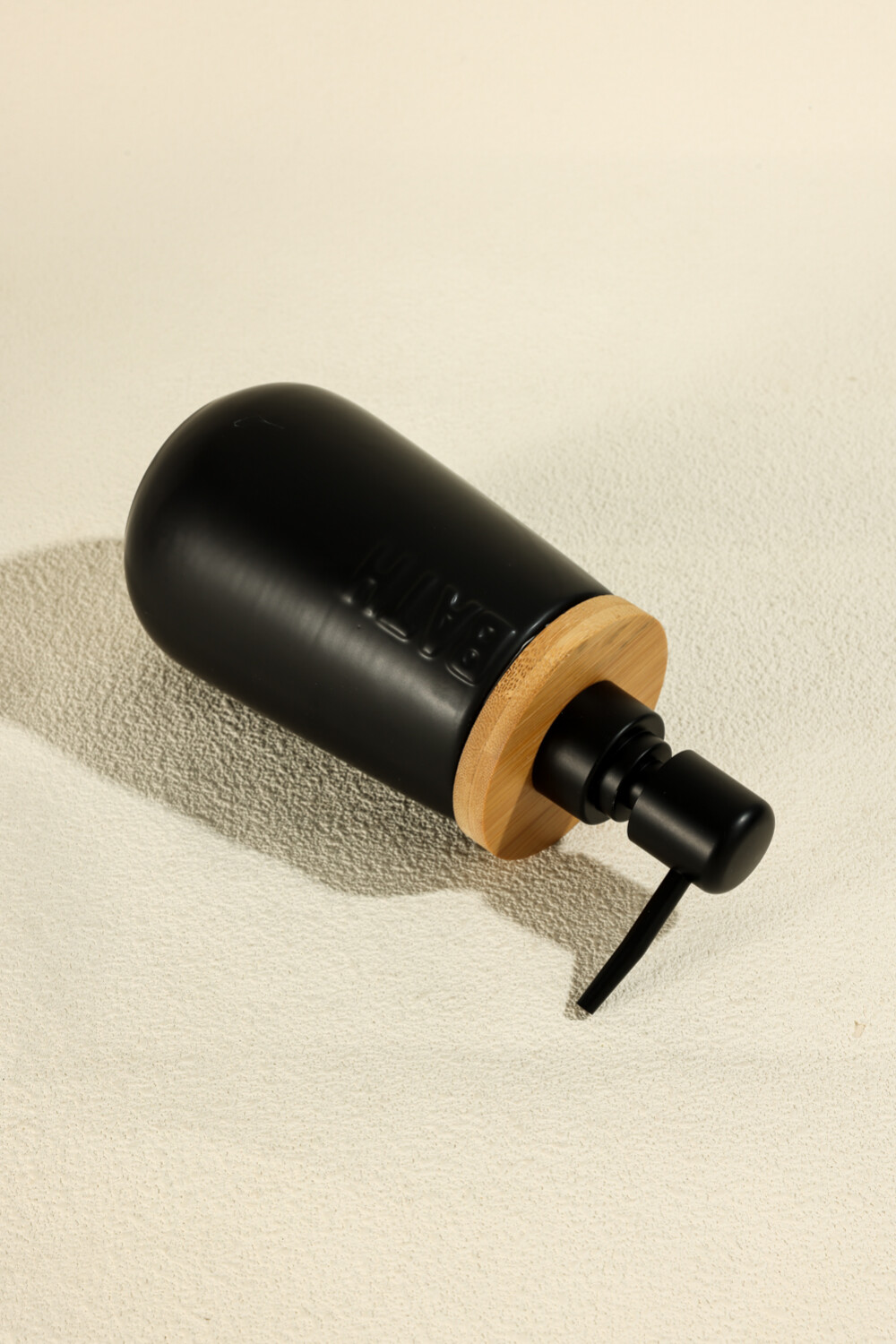 Accesorios Dispensador De Jabón Negro