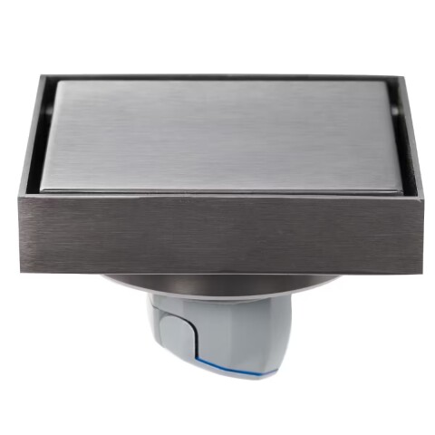 Rejilla ciega o para revestir Grafito 10x10 DMC Rejilla Ciega O Para Revestir Grafito 10x10 Dmc