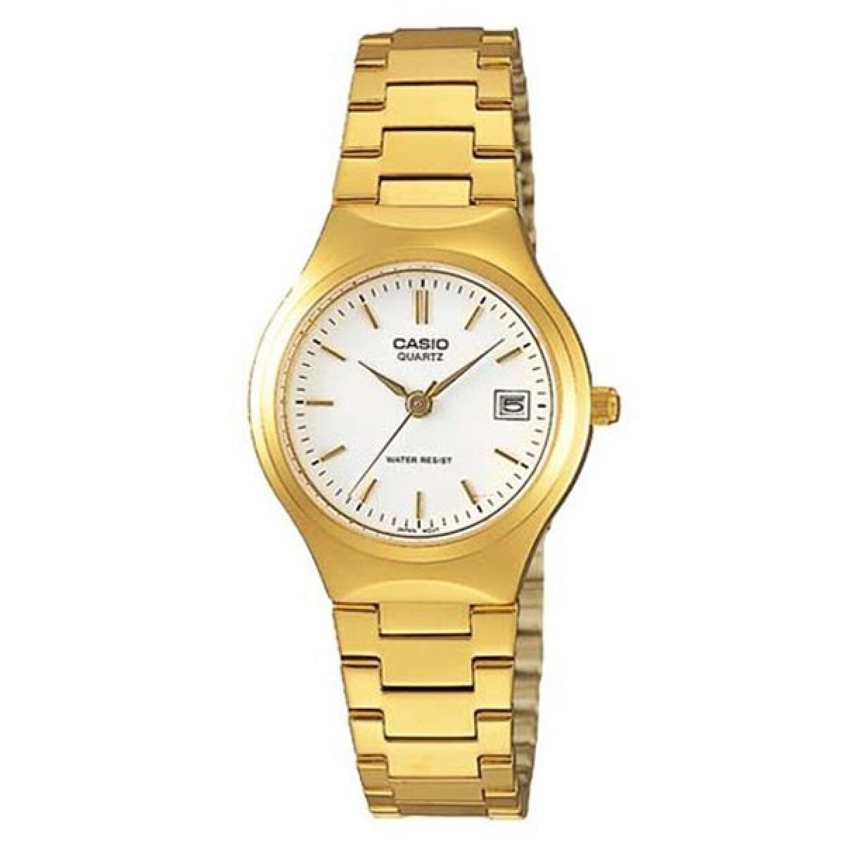 Reloj Casio Acero Clasico Oro 