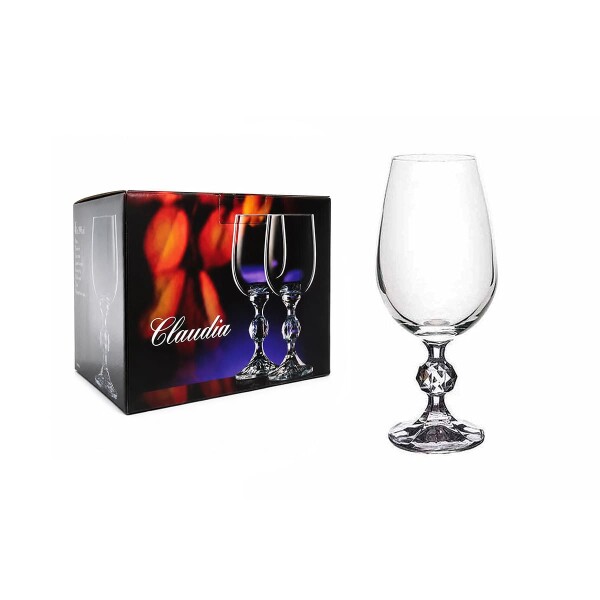 Set copas Claudia 415 ml x6 BOHEMIA Set copas Claudia 415 ml x6 BOHEMIA