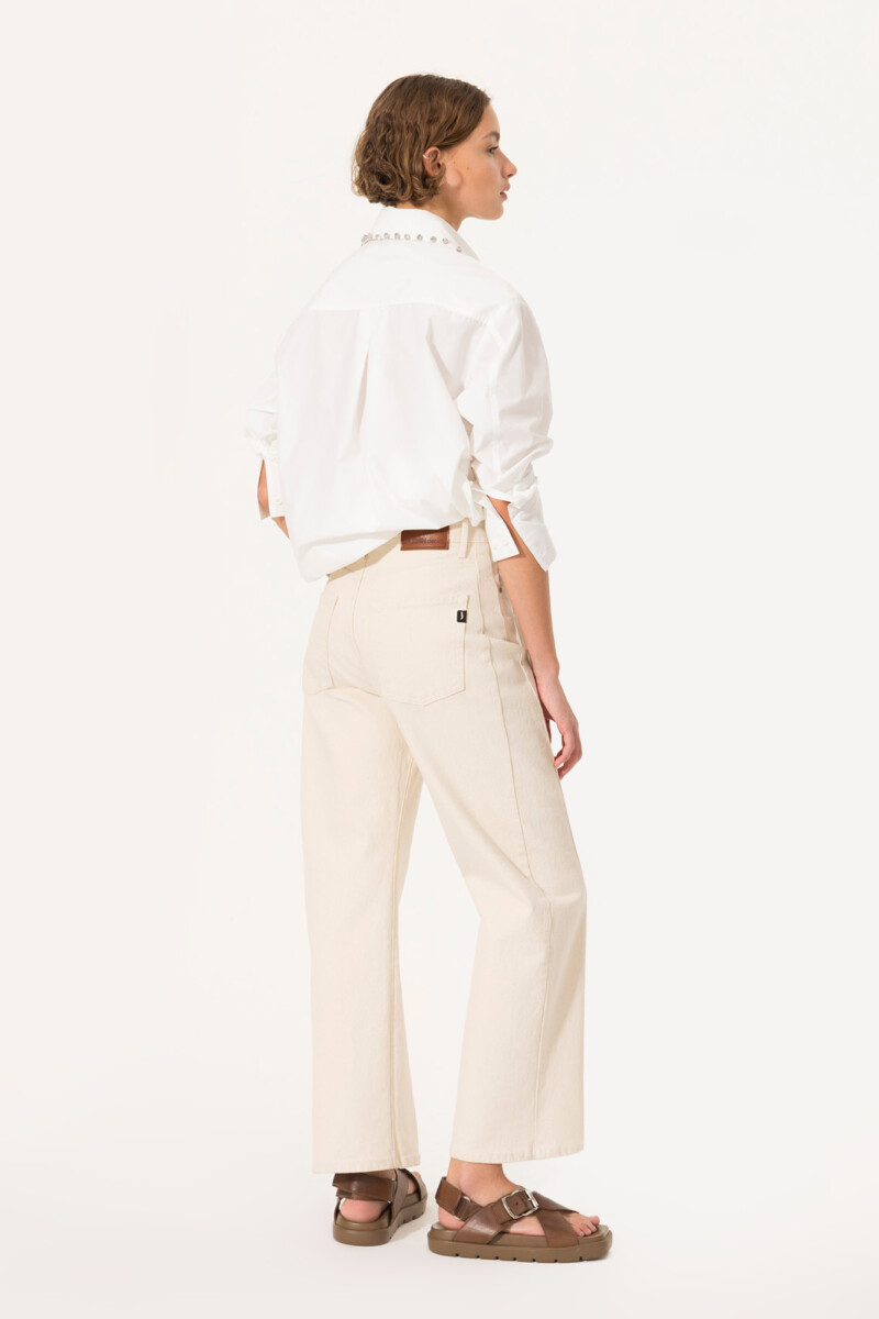 JEANS MICK NUDE Beige