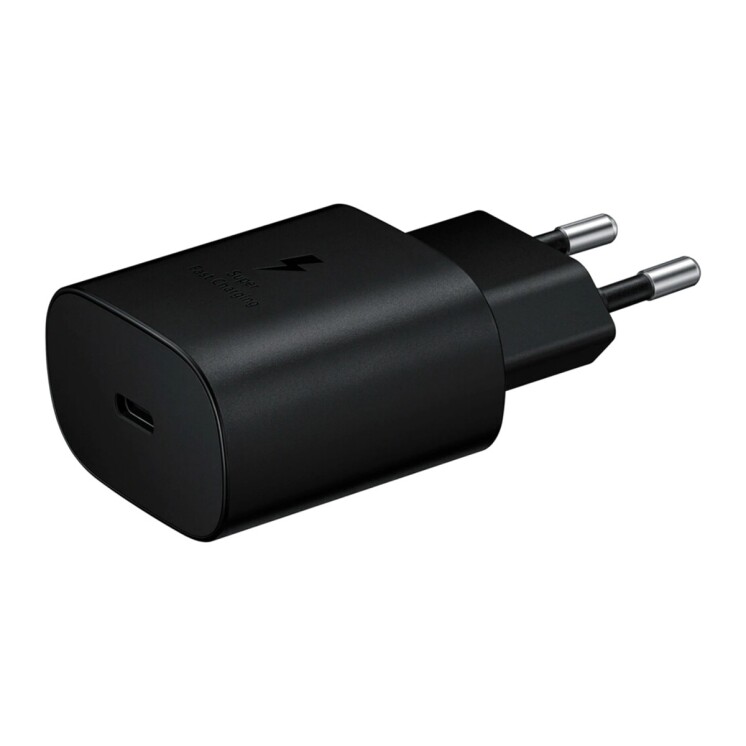 Cargador Samsung 25 W Carga Súper Rápida con Cable USB-C a USB-C Tipo-C