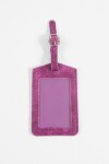 Tag de valija magenta