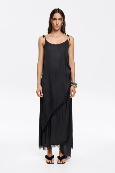 VESTIDO Negro