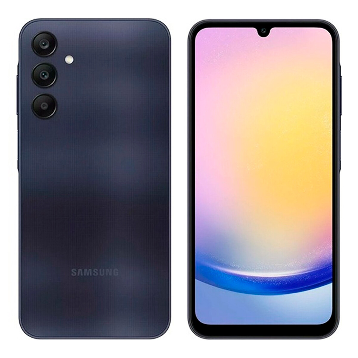 Celular Samsung Galaxy A25 5G SM-A256 128GB 6GB DS Black 