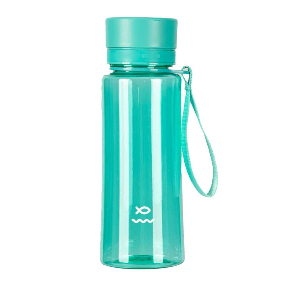 Botella Plástica Río 600 Ml Bpa Free - VERDE 