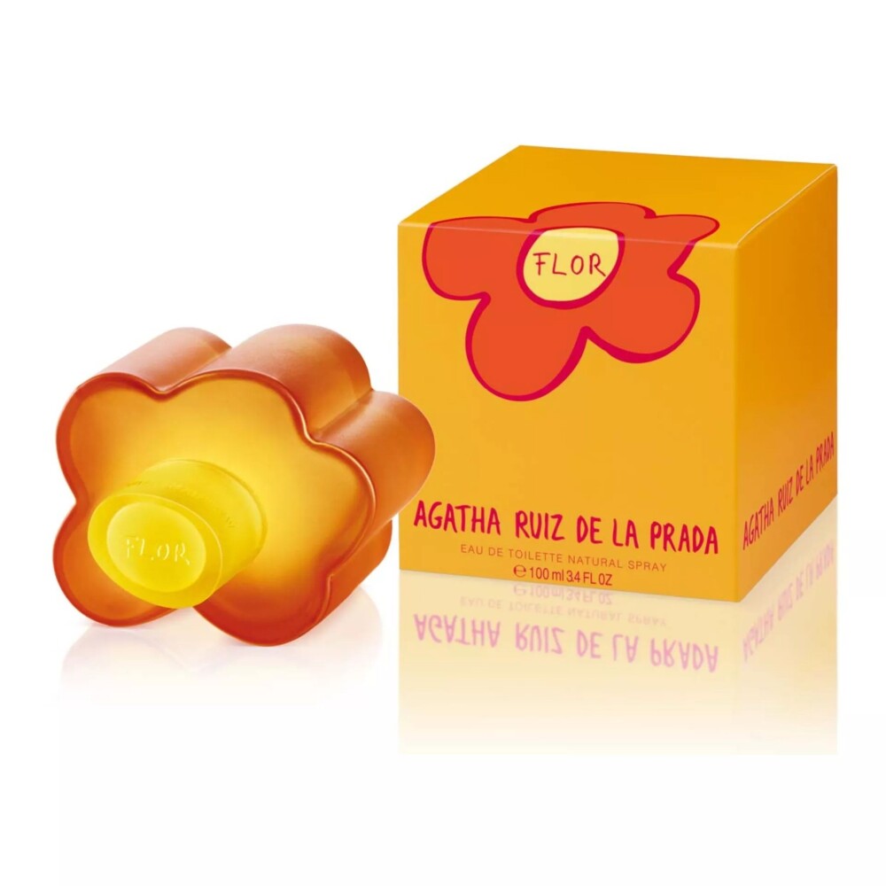 Agatha Ruiz De La Prada Flor Eau de Toilette 100ml - Femenino