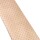 Corbata con pañuelo 8 cm BEIGE