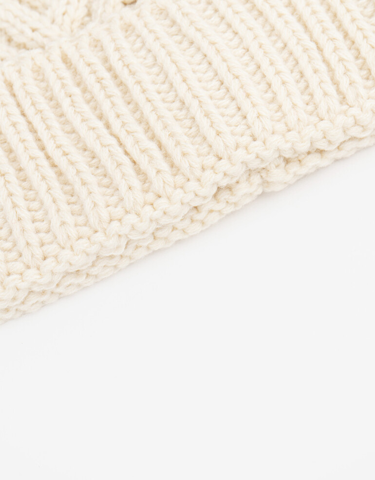 Gorro Gorro Tejido Special Price - Blanco Crudo