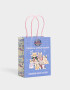 Accesorios Regalos Estampados Bolsa De Regalo Chica Estampada - Combinacion Multicolor