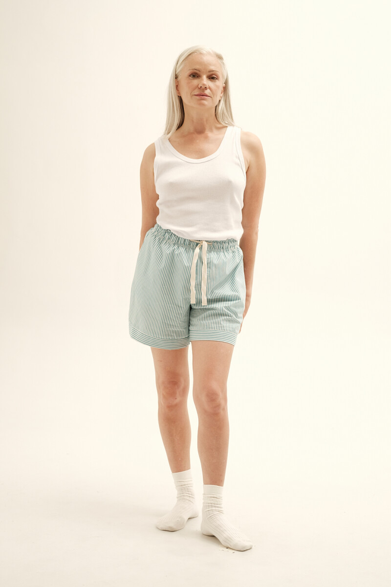 Short Leto [SM1] + Musculosa de Regalo Verde