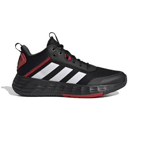 Championes adidas Own The Game - Black / Red / White Black/Red/White