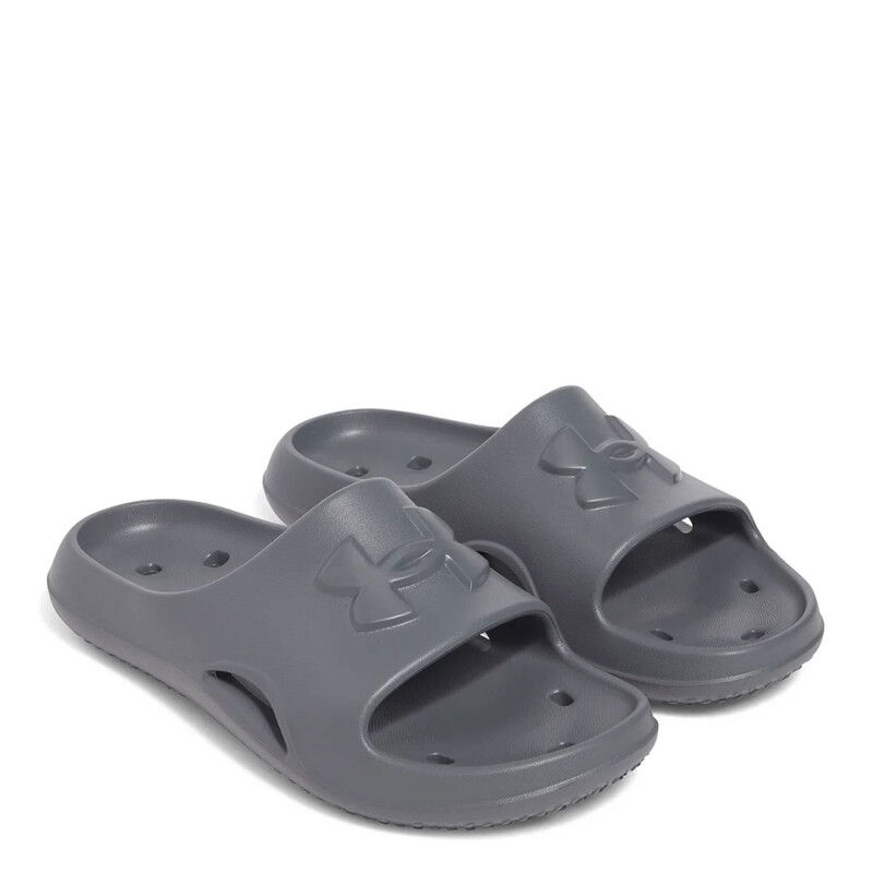 Sandalias de Hombre Under Armour Slide Gris