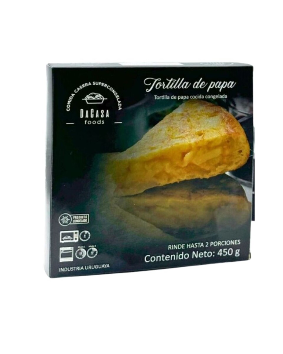 TORTILLA DE PAPAS DA CASA 