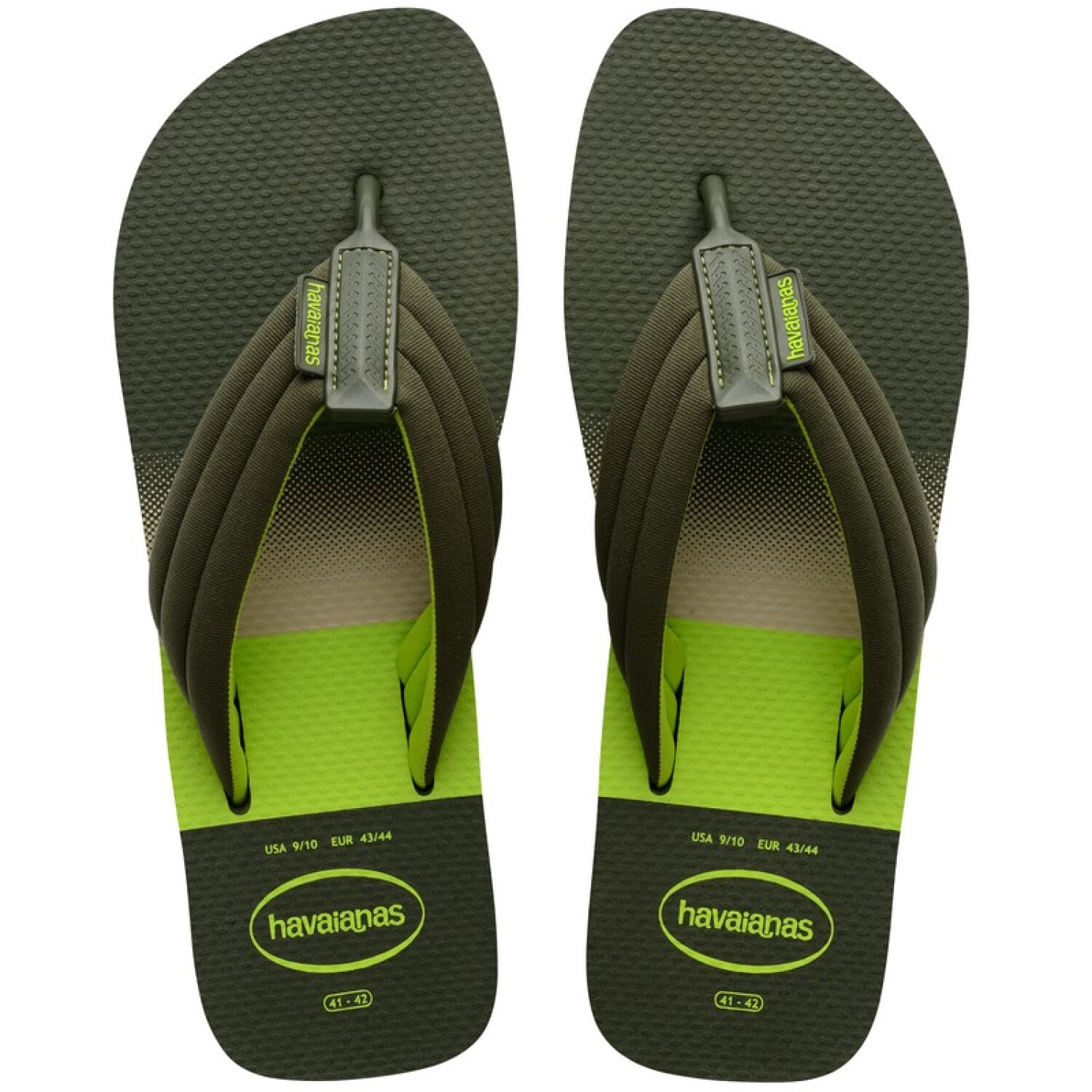 Ojotas Havaianas Urban Print Verde