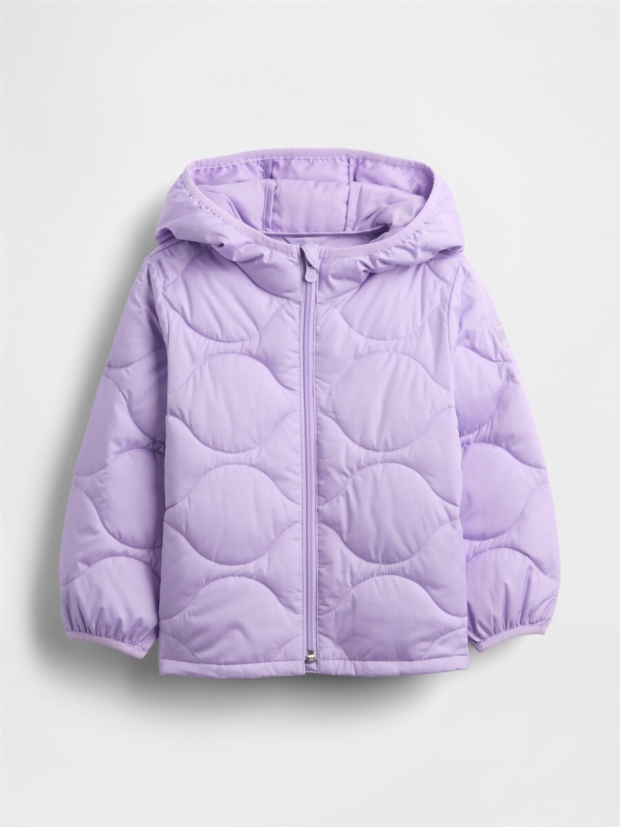 Campera Puffer Toddler Niña - Orchid 207 