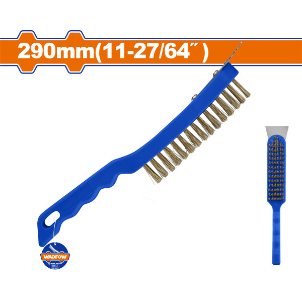 CEPILLO ALAMBRE 290MM WADFOW WBH3611 CEPILLO ALAMBRE 290MM WADFOW WBH3611