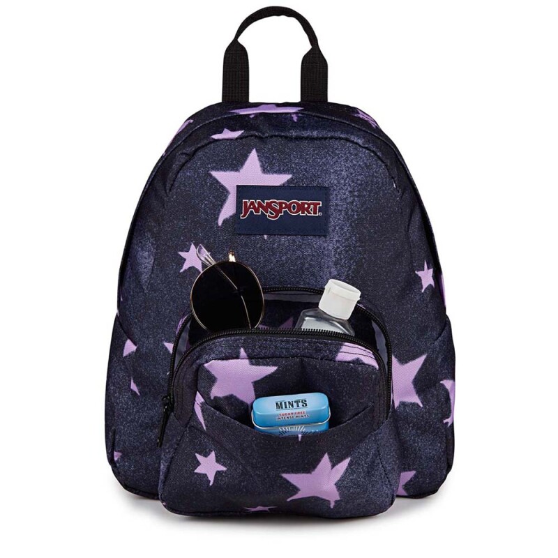 Mochila Half Pint Sprayed Stars Pastel Lilac
