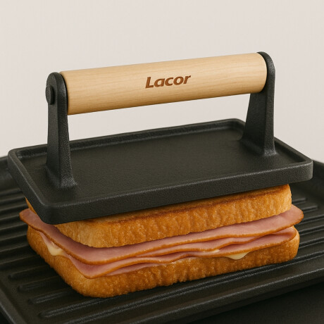 Prensa Hamburguesas rectangular Lacor Prensa Hamburguesas rectangular Lacor