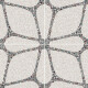 Ceramica Diseño Piedra Gris Negro Piezas Surtidas 20X20Cm Piso Pared GAMAS DE GRIS