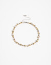 Collares Cortos Metal Collar Corto Metal Biplating - Dorado