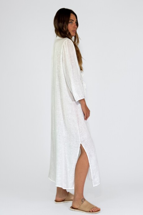 VESTIDO SORRENTO Blanco