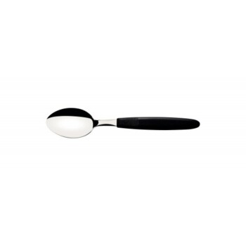Cuchara de té Ipanema negra a granel | Tramontina 23367/400 Cuchara de té Ipanema negra a granel | Tramontina 23367/400
