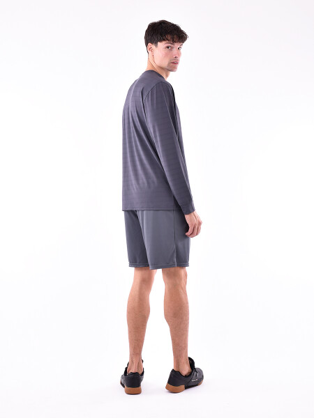 REMERA VELSEN GRIS OSCURO