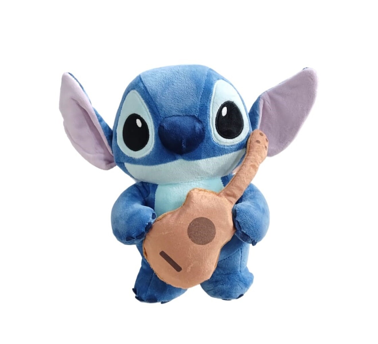 Peluche Stitch con guitarra — Miniso Uruguay