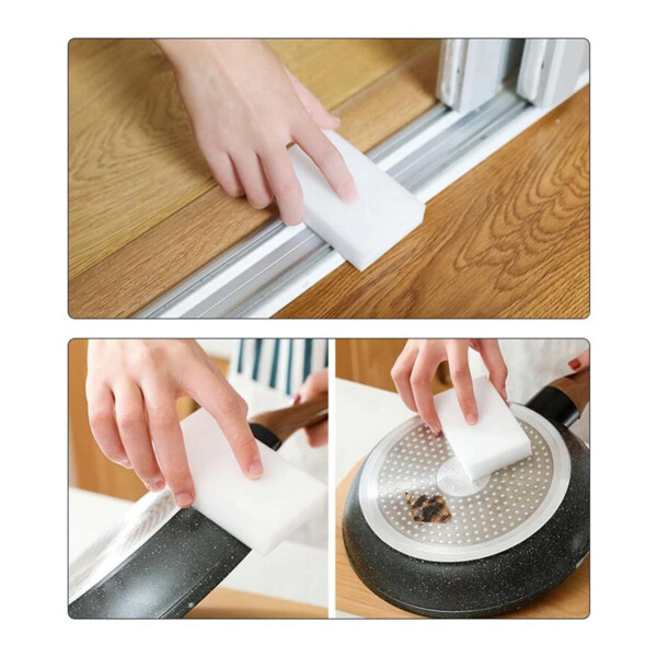 Esponja Mágica Borra Elimina Todo En Pared Muebles Auto X4 Esponja Mágica Borra Elimina Todo En Pared Muebles Auto X4
