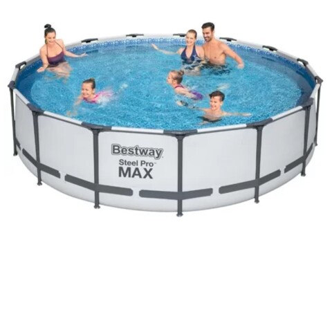 Piscina Bestway Estructura Redonda 4678 lt. sin Filtro 56406 Piscina Bestway Estructura Redonda 4678 lt. sin Filtro 56406