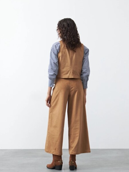 PANTALON D.CASSIN AYA CAMEL