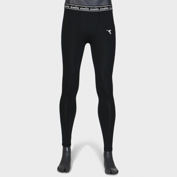 Diadora Men Tight Pant - Black Negro-negro