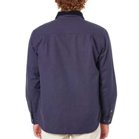 Campera Katin Campbell Azul Azul