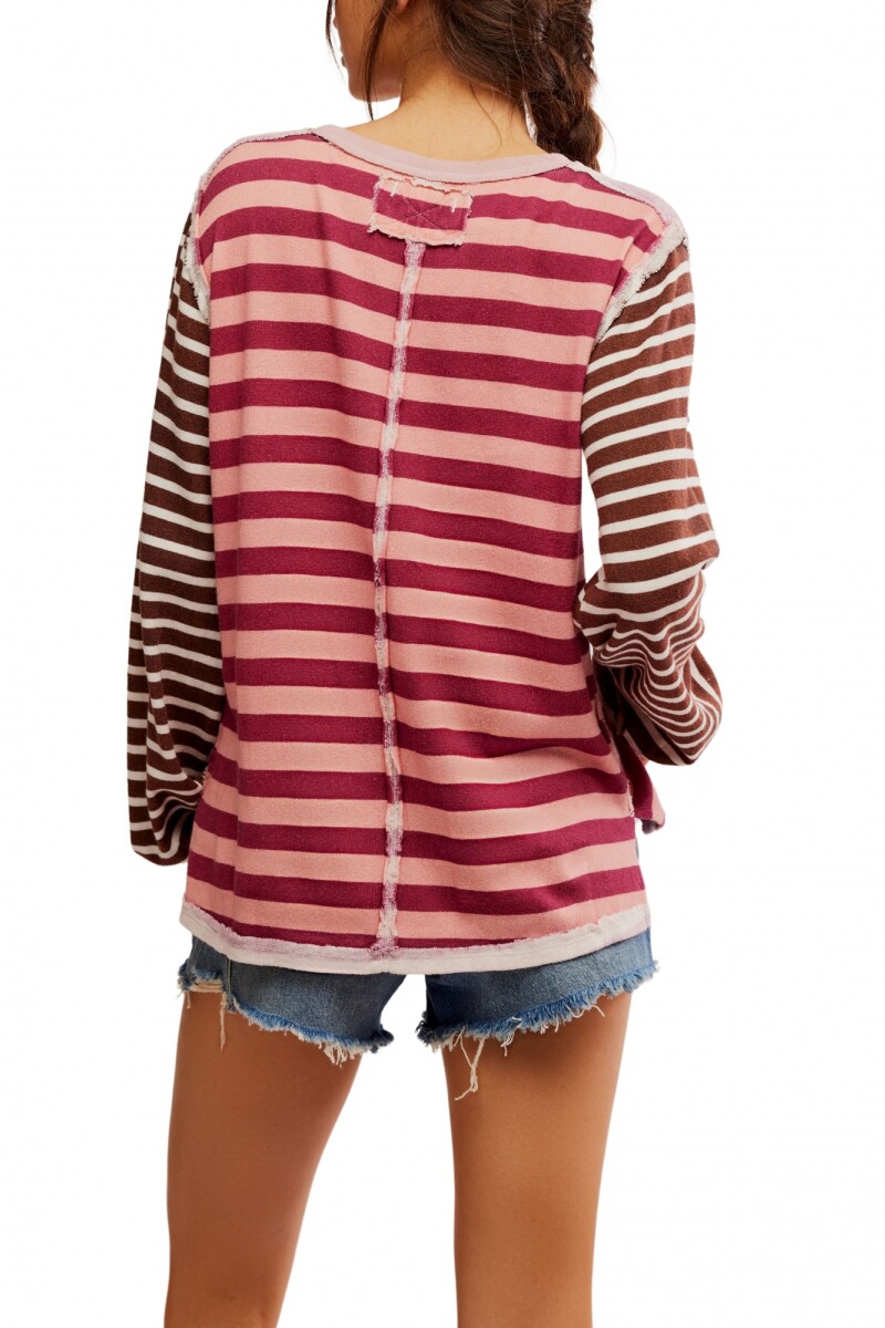 CAMISETA SAWYER Violeta