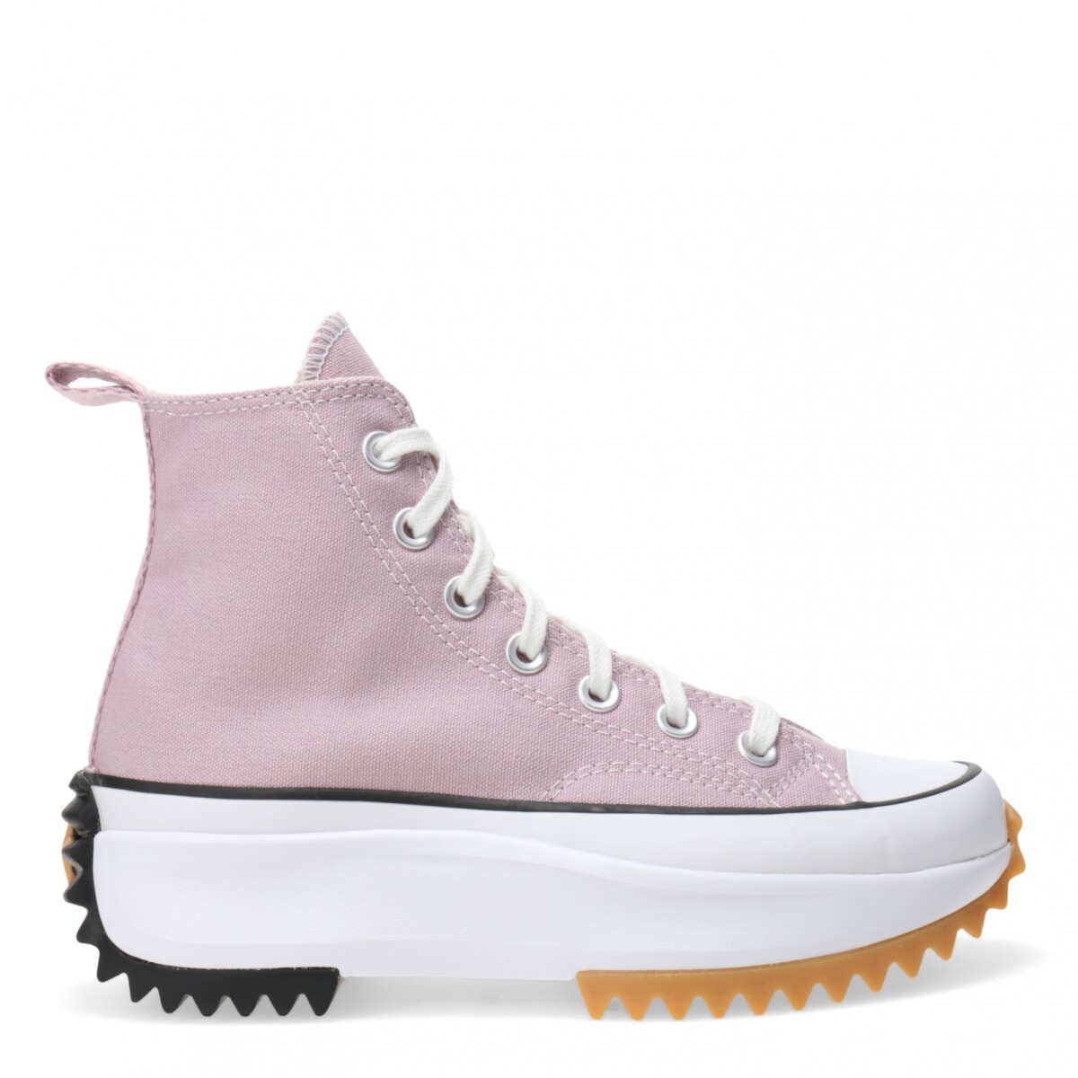 Championes de Mujer Converse - All Star Run Star Hike Converse - Violeta Lavanda - Blanco 