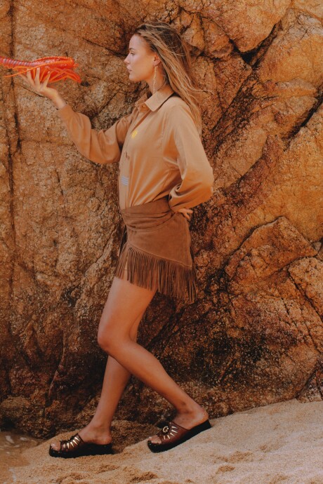 Hakuna Sandal Camel / Dorado