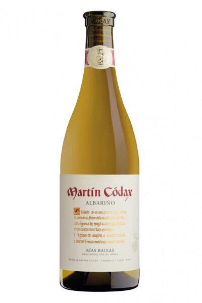 Vino MARTIN CODAX Albariño 750ml. Vino MARTIN CODAX Albariño 750ml.
