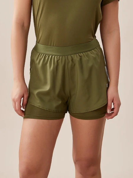 SHORT SWITZER VERDE MILI