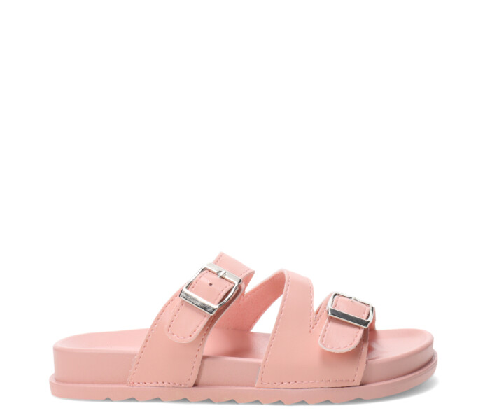 Sandalia VINICA con hebillas Pink