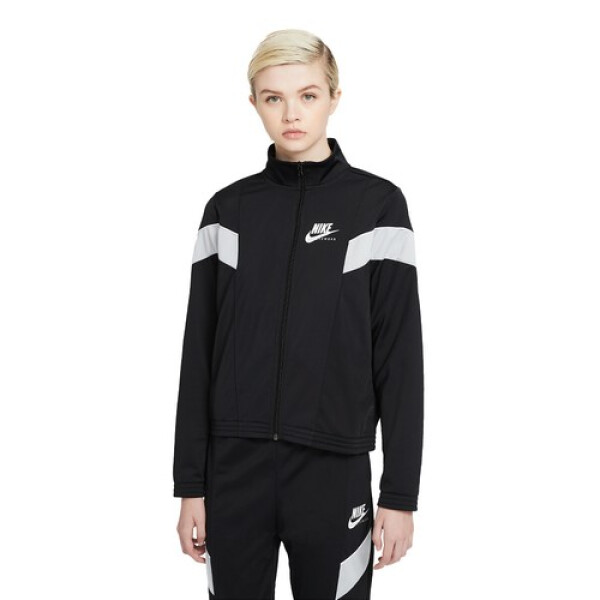 Sportwear - Nike - NIKE W NSW HERITAGE JKT PK de Mujer - CZ8602-010 Negro