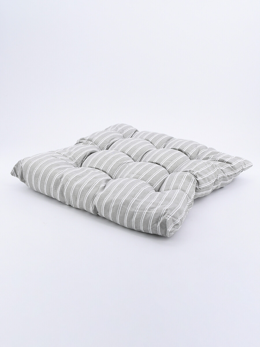ALMOHADÓN DE SILLA - GRIS 