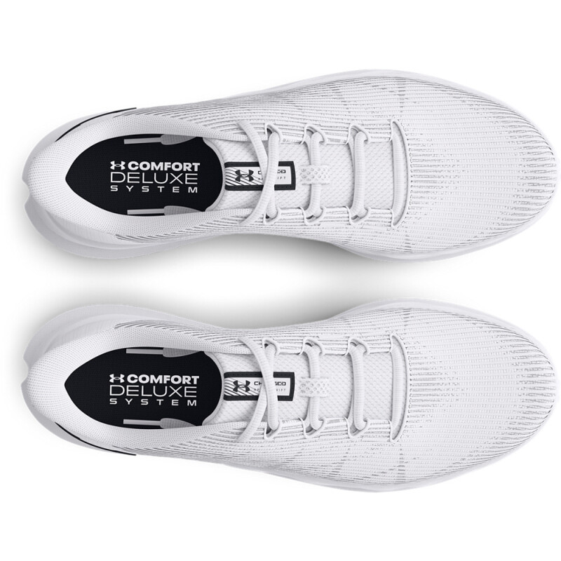 UA Charged Speed Swift-BLU WHT-107