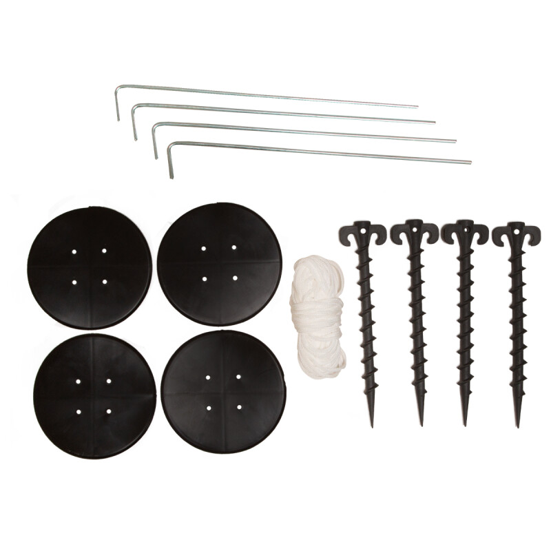 Gazebo reforzado Oxford 3x3 AZUL