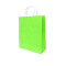 Bolsa con Asa Lisa N° 1 Pack x12 Verde Manzana